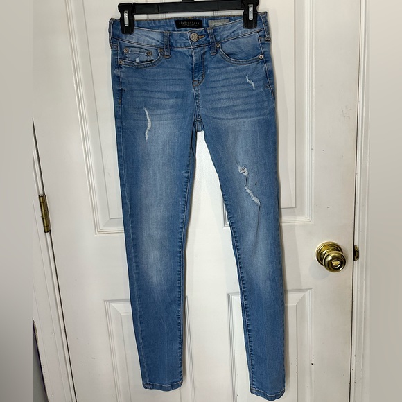 Aeropostale Skinny Jeggings - Picture 2 of 9